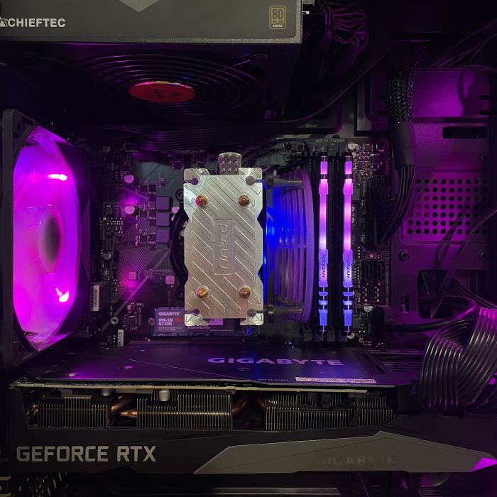 ПК ANTEC I5-10600KF/16GB/500SSD/RTX3070-8GB Б/В