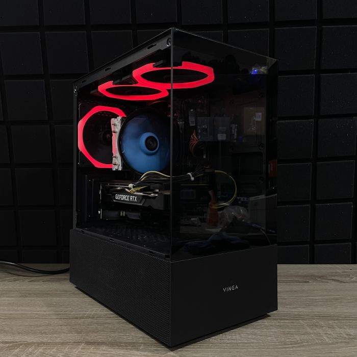 ПК Vinga Ryzen 5 5500/16GB/1TBSSD/RTX2060super Б/В