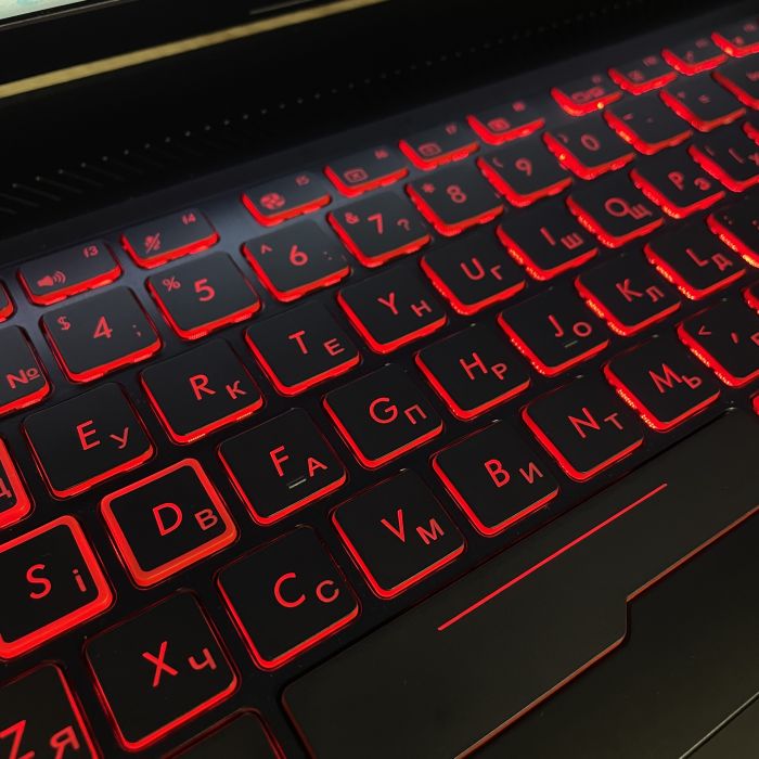Ноутбук Asus Tuf FX504GD I5-8300H/10GB/256SSD/GTX1050-2GB Б/В