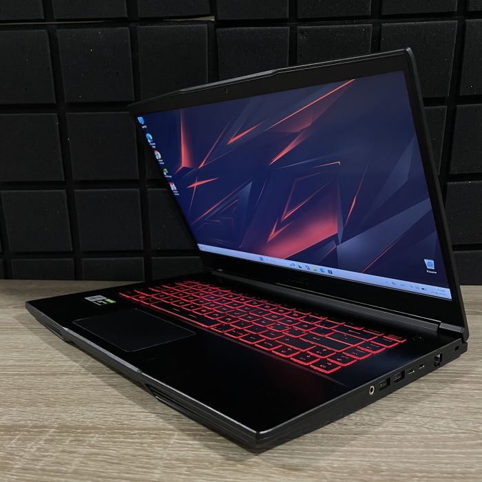 Ноутбук MSI GF65 Thin 10SDR 144Hz I5-10200H/16GB/1TBSSD/GTX1660TI-6GB Б/В