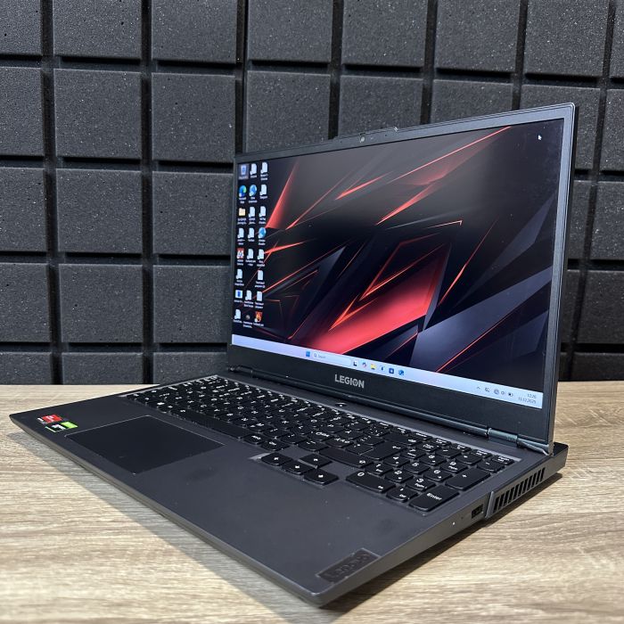 Ноутбук Lenovo LEGION 120Hz Ryzen 5 4600H/16Gb/1Tb SSD/GTX1660Ti Б/В
