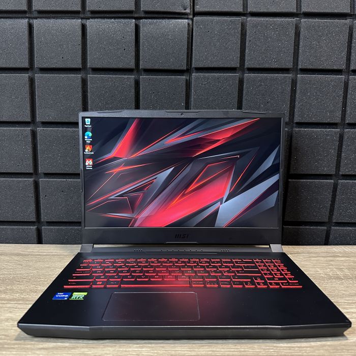 Ноутбук MSI Katana GF66 144Hz i5-11400H/16Gb/512SSD/RTX3060-6Gb Б/В