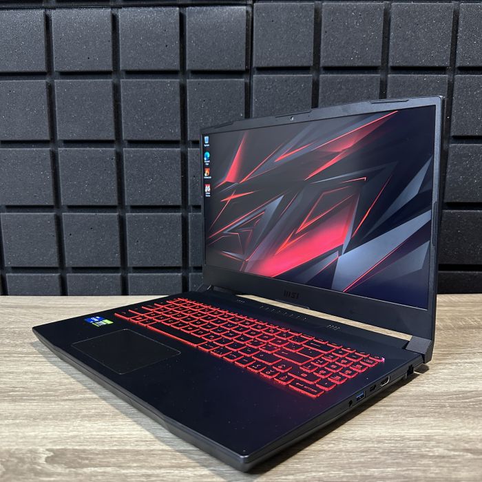 Ноутбук MSI Katana GF66 144Hz i5-11400H/16Gb/512SSD/RTX3060-6Gb Б/В