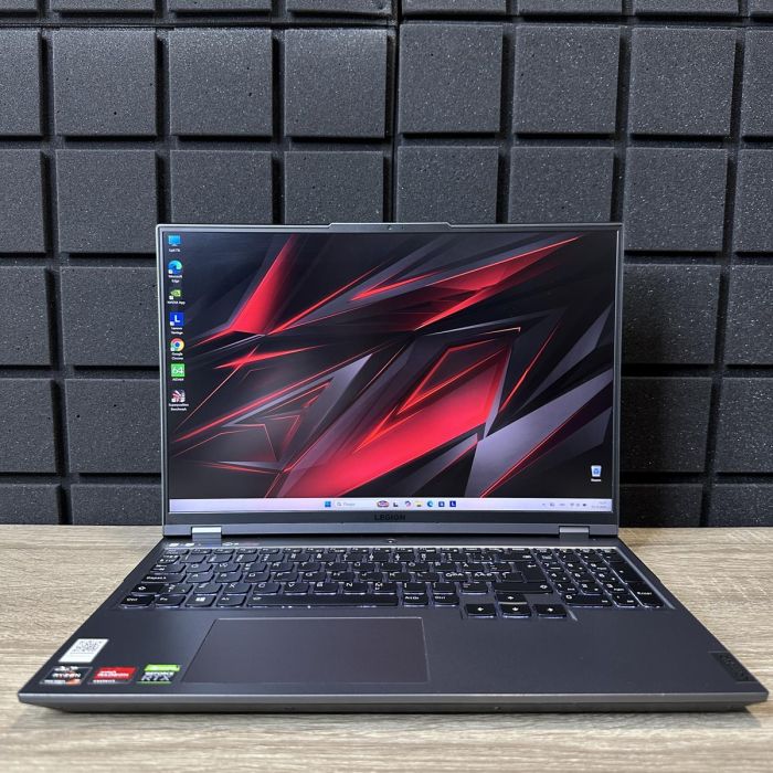 Ноутбук Lenovo LEGION 5 PRO 2k 165Hz Ryzne 7 5800H/32Gb/512SSD/RTX3070 Б/В