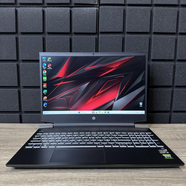 Ноутбук HP Pavilion Gaming Ryzen 5 5600H/8Gb/512SSD/RTX3050 Б/В