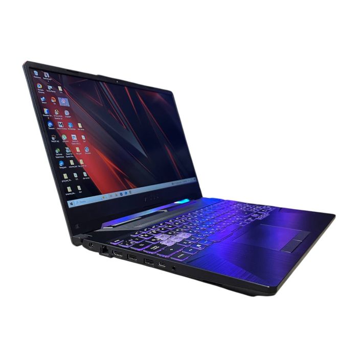 Ноутбук ASUS TUF Gaming FA506 144Hz Ryzen 7 4800H/16GB/240SSD + 1Tb HDD/GTX1660Ti Б/В