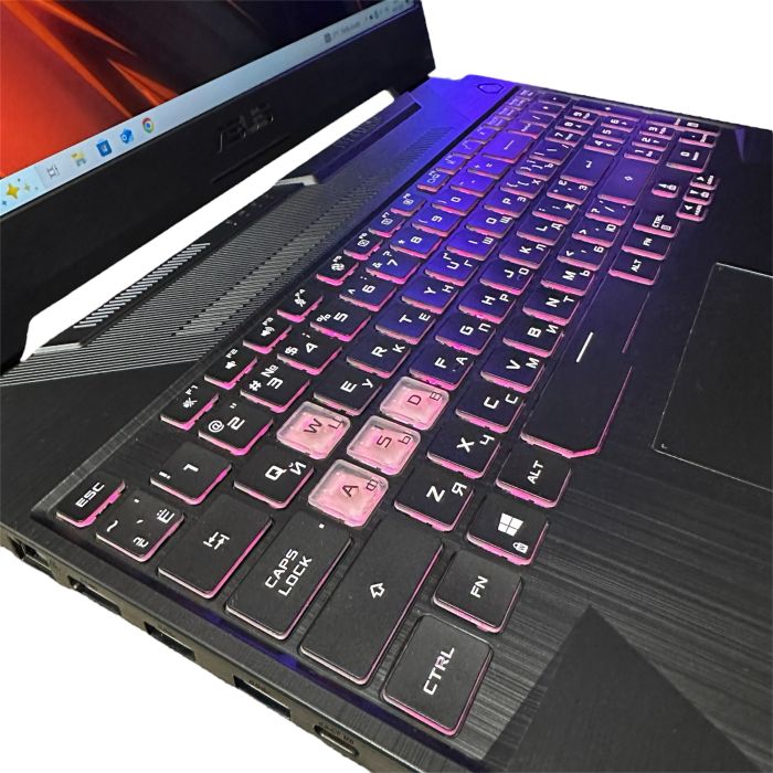 Ноутбук ASUS TUF Gaming FA506 144Hz Ryzen 7 4800H/16GB/240SSD + 1Tb HDD/GTX1660Ti Б/В