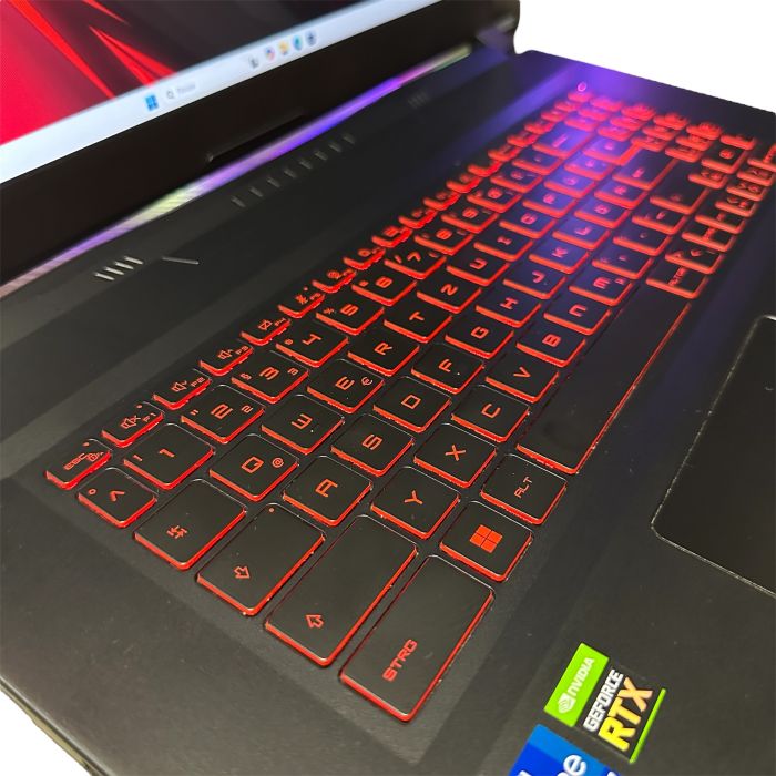 Ноутбук MSI Katana GF76 17" 144Hz i7-11800H/16GB/1Tb SSD/RTX3070-8Gb Б/В