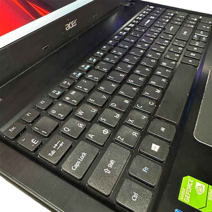 Ноутбук Acer E 15 i5-7200U/16Gb/256SSD/Nvidia 940MX Б/В