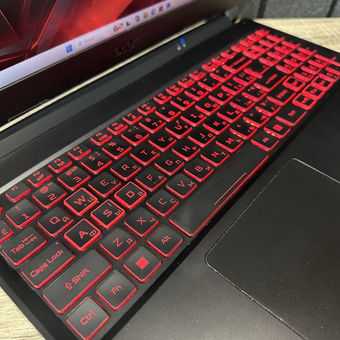 Ноутбук Acer Nitro AN515 144Hz R5-5600H/8Gb/512SSD/GTX1650-4GB Б/В