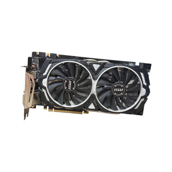 Відеокарта MSI Armor GTX 1070 8Gb Б/В