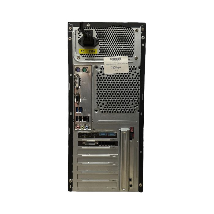 ПК Light i5-4590/16Gb/120SSD+500HDD/RX470-4Gb Б/В