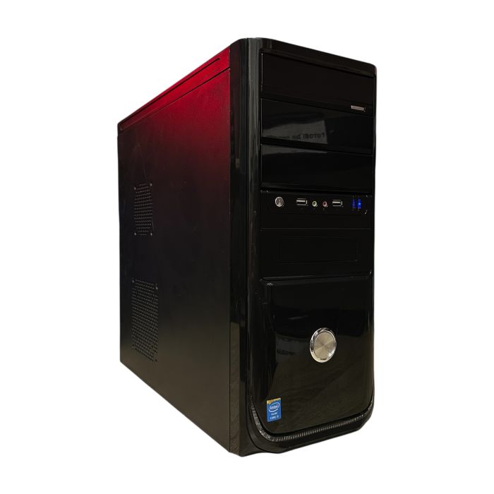 ПК Light Core i5-4590/16Gb/120SSD+500HDD/RX570-8Gb Б/В