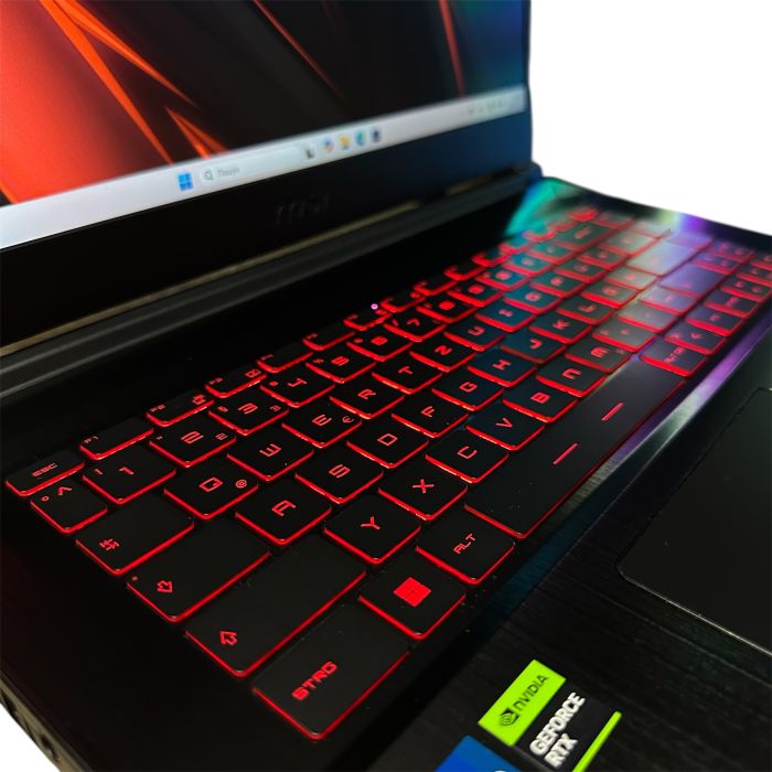 Ноутбук MSI Thin GF63 144Hz i5-12450H/16GB/512SSD/RTX4050-6GB Б/В