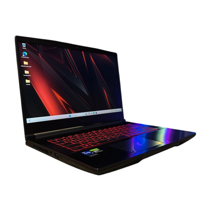Ноутбук MSI Thin GF63 144Hz i5-12450H/16GB/512SSD/RTX4050-6GB Б/В