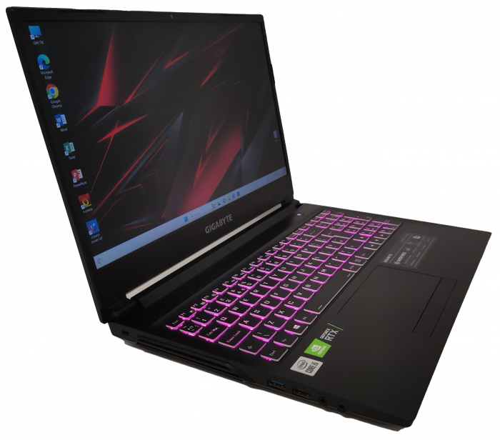Ігровий ноутбук Gigabyte G5 i5-10500H 16Gb 512SSD RTX3060 Б\В