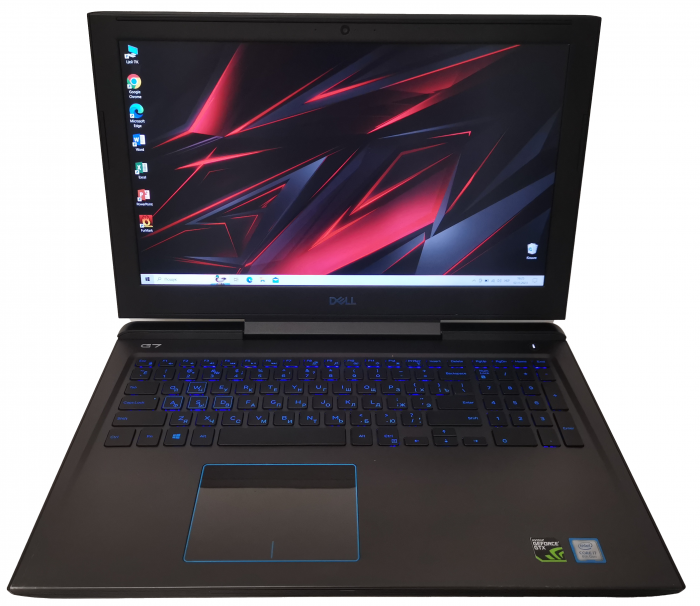 Ігровий ноутбук Dell G7 7588 i7-8750H 16Gb 256Gb SSD 2Tb HDD GTX1060 Б/В