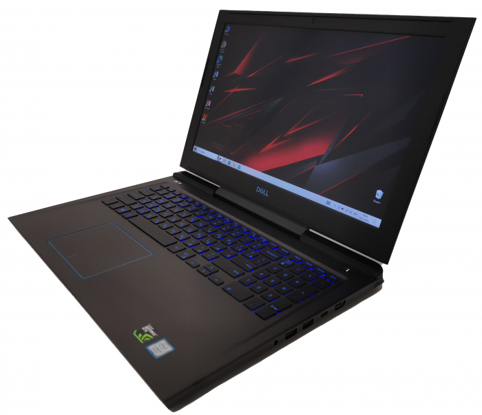 Ігровий ноутбук Dell G7 7588 i7-8750H 16Gb 256Gb SSD 2Tb HDD GTX1060 Б/В