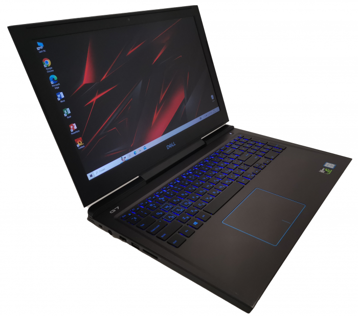 Ігровий ноутбук Dell G7 7588 i7-8750H 16Gb 256Gb SSD 2Tb HDD GTX1060 Б/В