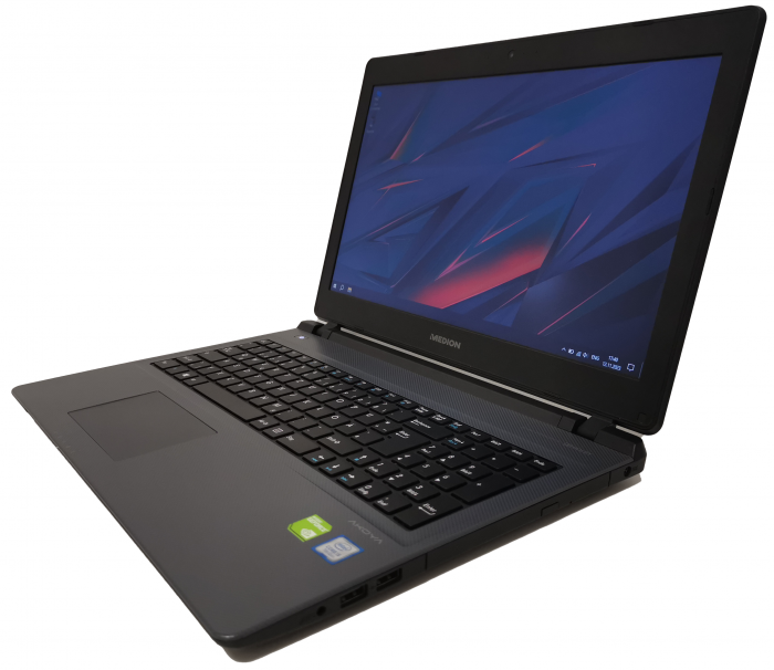 Ігровий ноутбук Medion P6677 i5-7200U 8Gb 256 SSD +500 HDD Nvidia 940MX Б/В