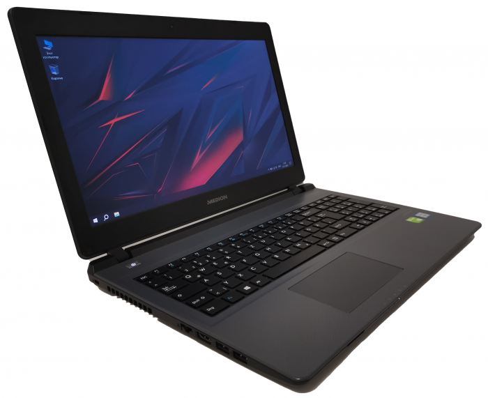 Ігровий ноутбук Medion P6677 i5-7200U 8Gb 256 SSD +500 HDD Nvidia 940MX Б/В