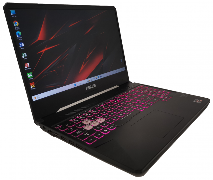 Ігровий ноутбук Asus Tuf FX505D Ryzen 7 3750H 16Gb 512 SSD + 750 HDD  NVIDIA GeForce GTX 1660 Ti Б/В