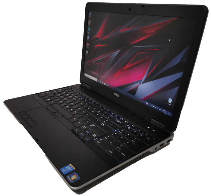 Ноутбук Dell Latitude E6540 i7-4610M 8Gb 256Gb SSD Radeon HD8790M-2 GB Б/В