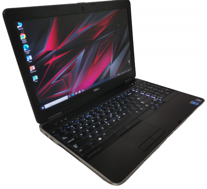 Ноутбук Dell Latitude E6540 i7-4610M 8Gb 256Gb SSD Radeon HD8790M-2 GB Б/В