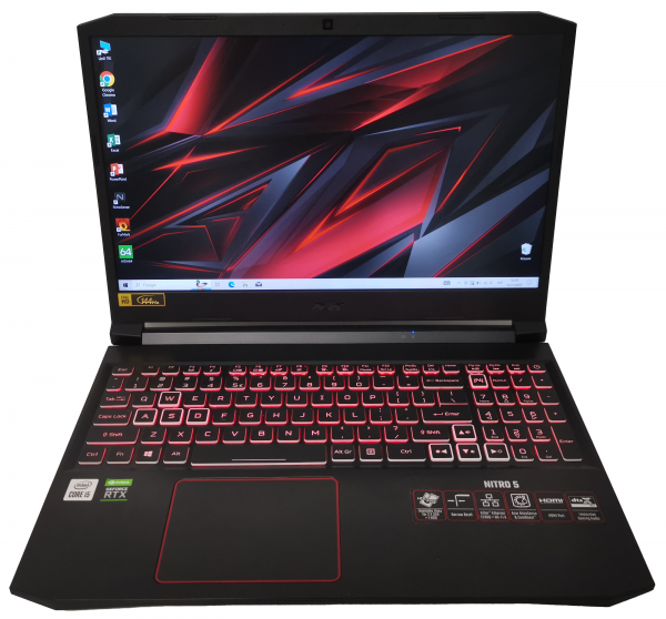 Ігровий ноутбук Acer Nitro 5 N20C1 I5-10300H 16Gb 500Gb RTX3060 Б/В