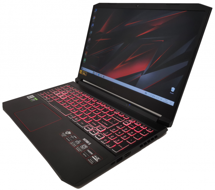 Ігровий ноутбук Acer Nitro 5 N20C1 I5-10300H 16Gb 500Gb RTX3060 Б/В