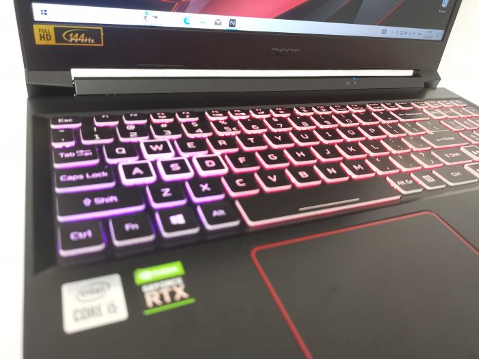 Ігровий ноутбук Acer Nitro 5 N20C1 I5-10300H 16Gb 500Gb RTX3060 Б/В