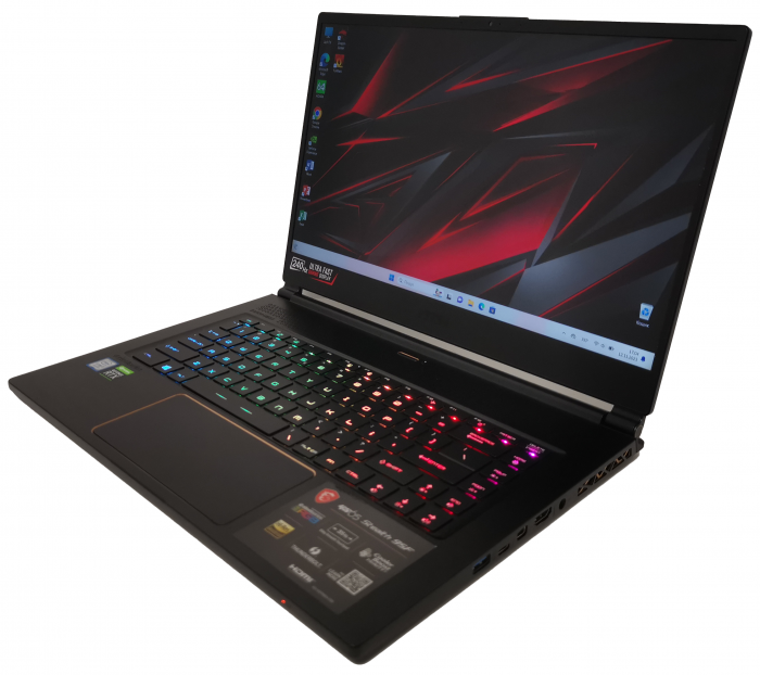 Ігровий ноутбук MSI MS-16Q4 i7-9750H 32Gb 500Gb RTX2070 Б/В