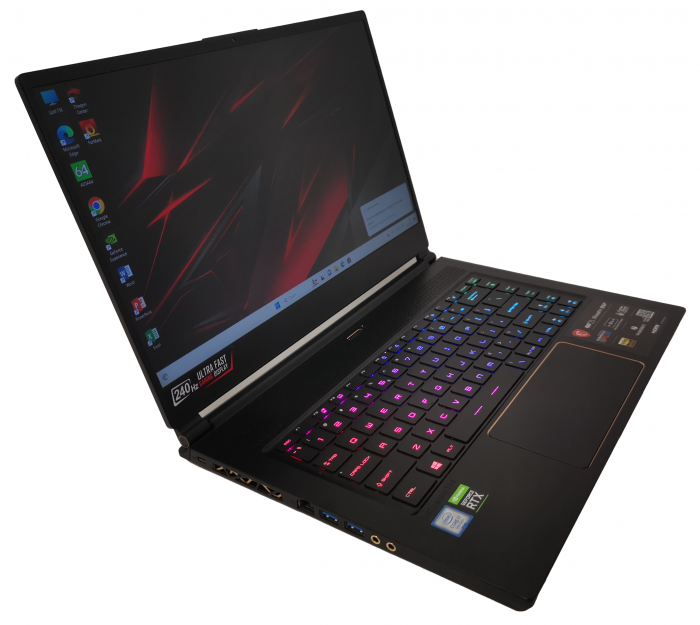 Ігровий ноутбук MSI MS-16Q4 i7-9750H 32Gb 500Gb RTX2070 Б/В