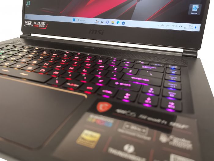 Ігровий ноутбук MSI MS-16Q4 i7-9750H 32Gb 500Gb RTX2070 Б/В