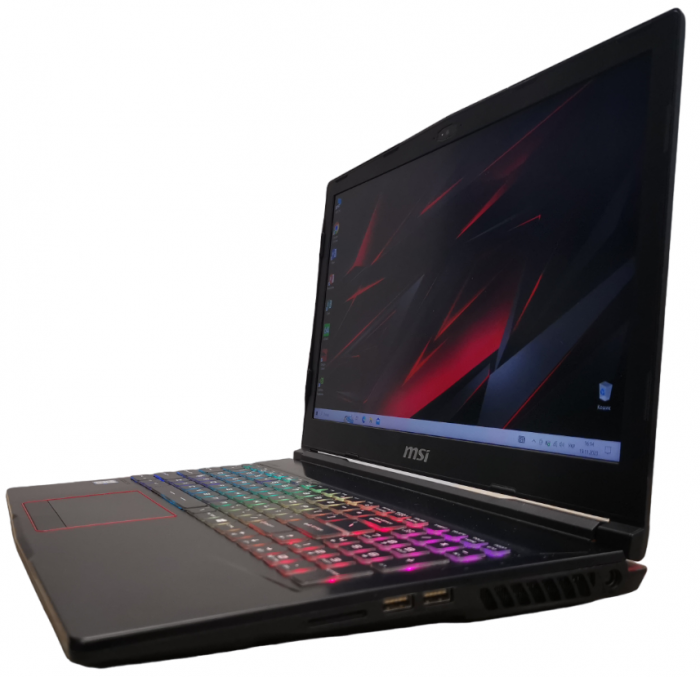 Ігровий ноутбук MSI Raider MS-16P7 i7-9750H 16Gb 240Gb SSD 500Gb HDD RTX2060