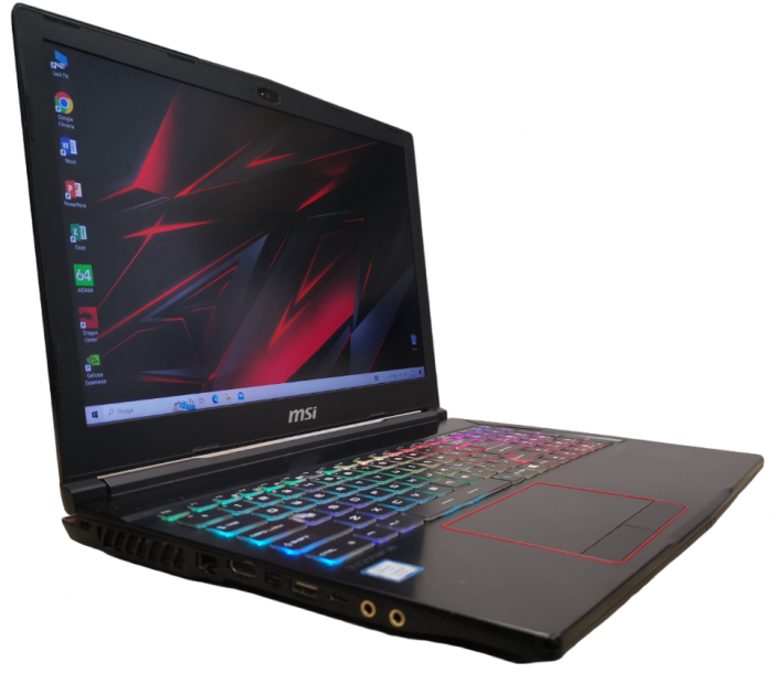 Ігровий ноутбук MSI Raider MS-16P7 i7-9750H 16Gb 240Gb SSD 500Gb HDD RTX2060