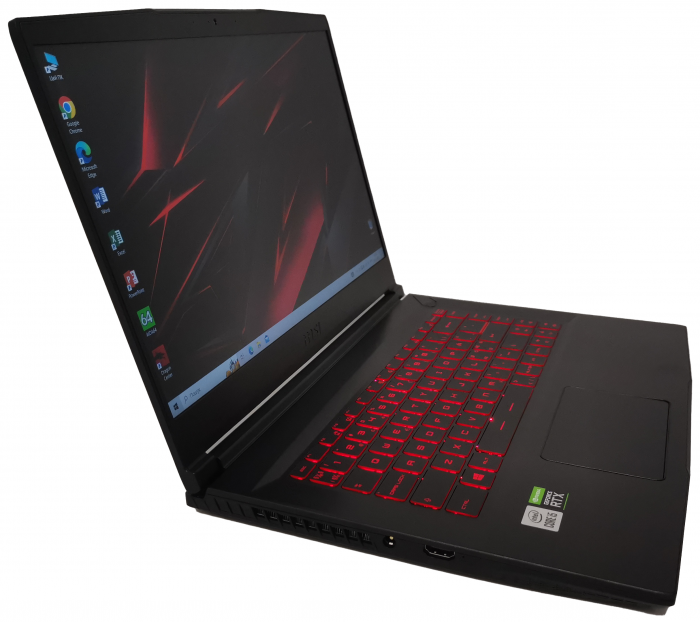 Ігровий ноутбук MSI MS-16W2 i5-10500H 32Gb 1Tb SSD RTX3060