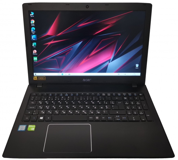 Ігровий ноутбук Acer Aspire E5-575 i5-7200U 10Gb 256Gb SSD Nvidia 940MX Б/В