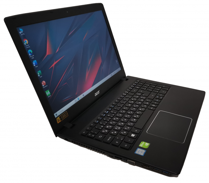 Ігровий ноутбук Acer Aspire E5-575 i5-7200U 10Gb 256Gb SSD Nvidia 940MX Б/В