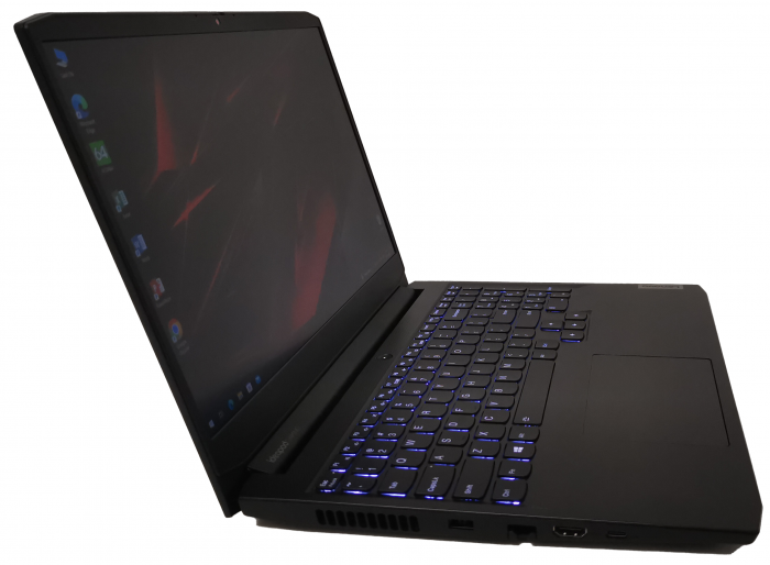 Ігровий ноутбук Lenovo IdeaPad Gaming Ryzen 5 5600H 8Gb 512SSD RTX3050 Б/В