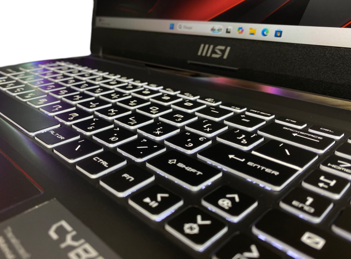 Ноутбук MSI Cyborg i5-12450H/16Gb/512SSD/Nvidia RTX4050 Б/В