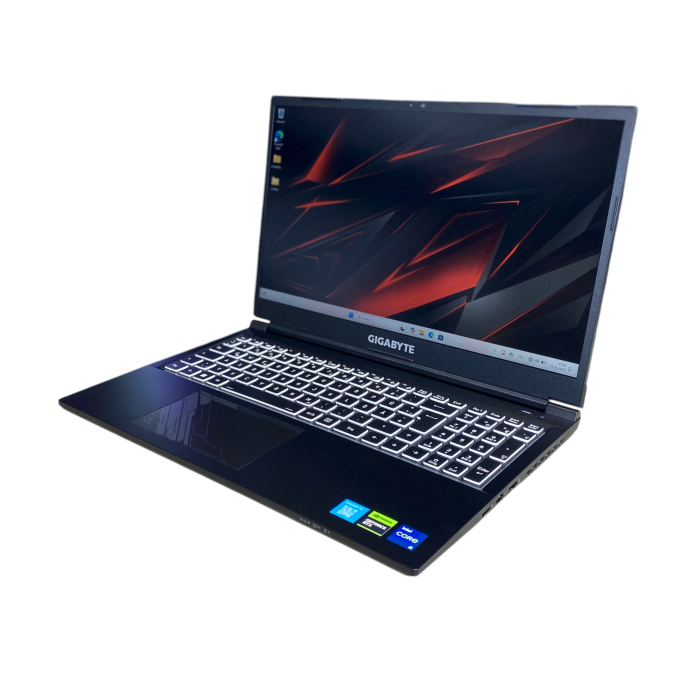 Ноутбук Gigabyte G5 GE i5-12500H/16GB/512SSD/RTX3050 Б/В