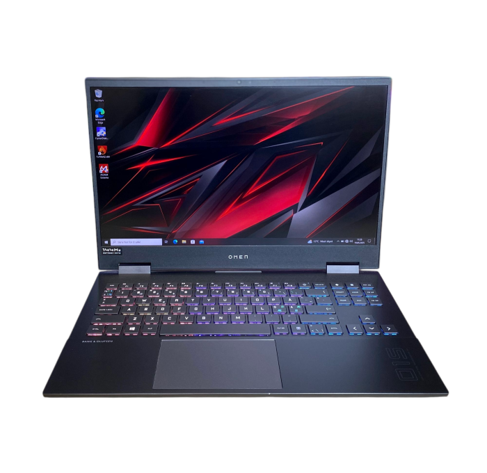 Ноутбук HP OMEN ryzen 5 4600H/8GB/512GB/Nvidia GTX1660Ti