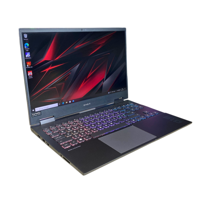 Ноутбук HP OMEN ryzen 5 4600H/8GB/512GB/Nvidia GTX1660Ti