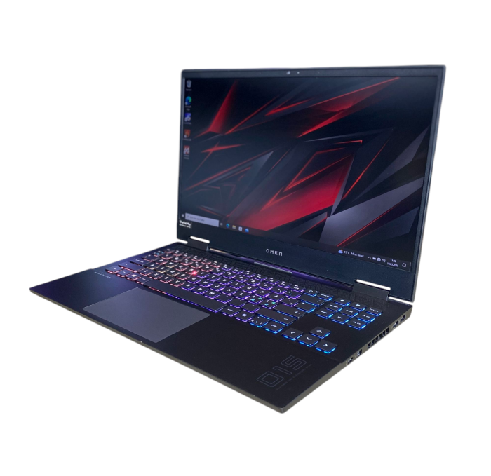 Ноутбук HP OMEN ryzen 5 4600H/8GB/512GB/Nvidia GTX1660Ti