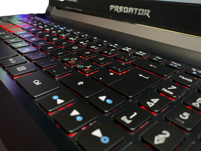 Ноутбук Acer PREDATOR 17.3" i7-8750H/8Gb/512SSD/GTX1050Ti-4Gb