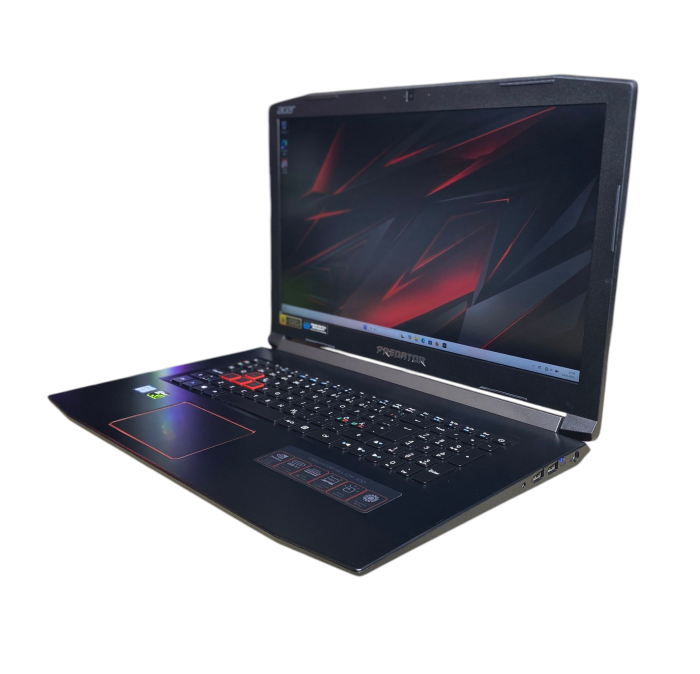 Ноутбук Acer PREDATOR 17.3" i7-8750H/8Gb/512SSD/GTX1050Ti-4Gb