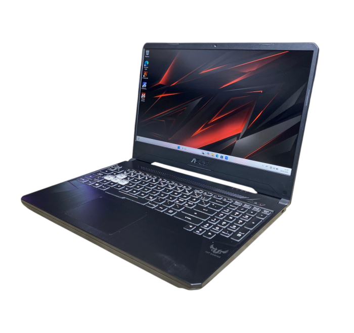 Ноутбук ASUS TUF Gaming Ryzen 5 3550H/8GB/512SSD/GTX1650 Б/В