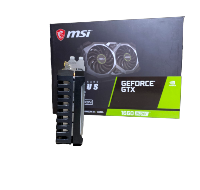 Відеокарта MSI XS Ventus 1660super
