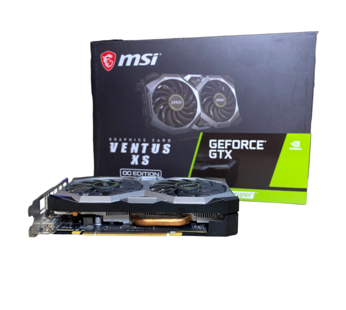 Відеокарта MSI XS Ventus 1660super